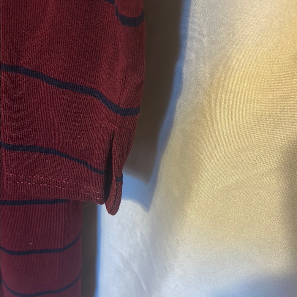 GAP Red Long Sleeve Sheath Dress - Picture 5 of 5